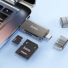 HOCO USB/Type-C 3.0 high-speed card reader