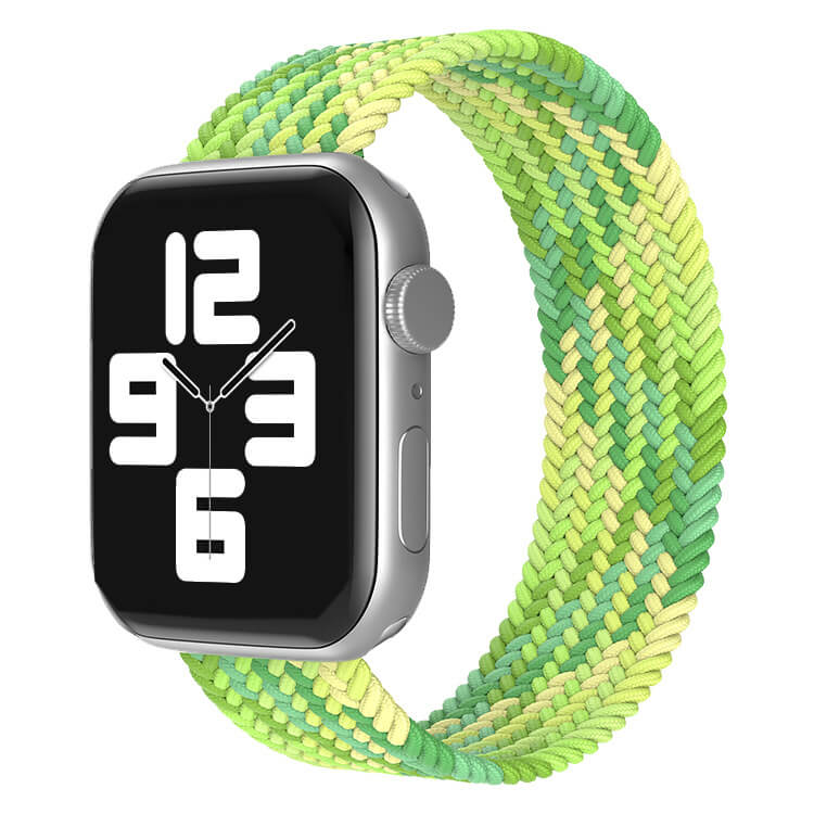 Color Waves Braided Loop Band