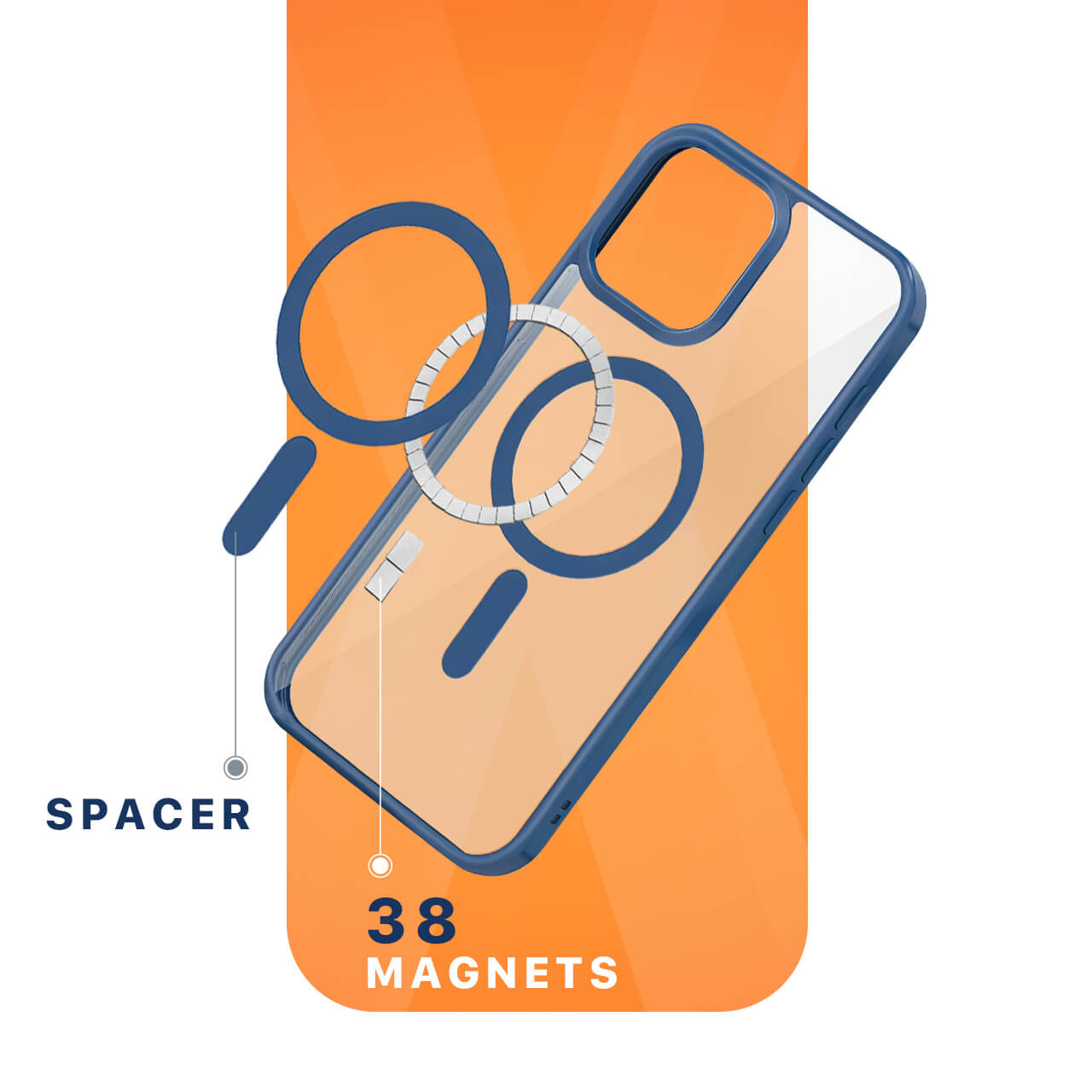 Colored Case with Magsafe