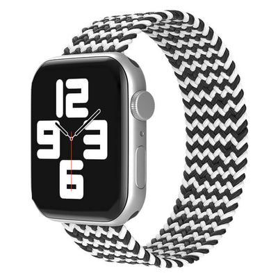 Color Waves Braided Loop Band