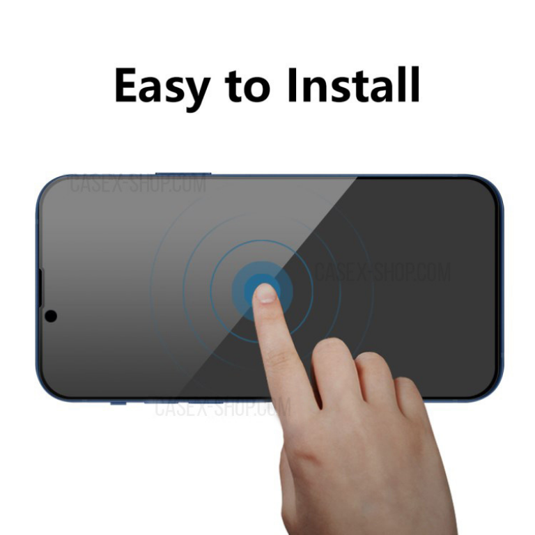 Matte Ceramic Privacy Protection
