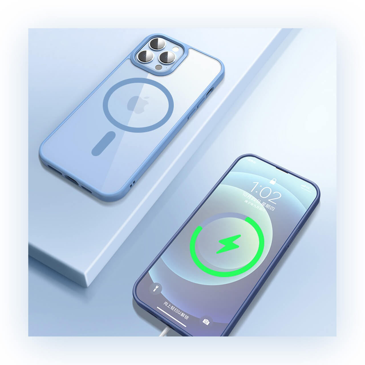 Colored Case with Magsafe