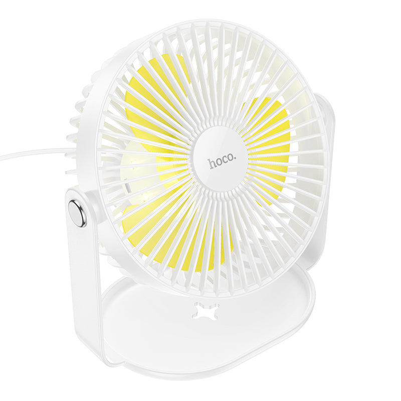 HOCO multifunctional powerful desktop fan