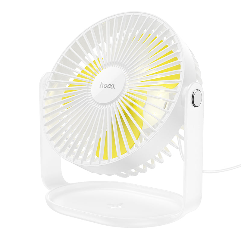 HOCO multifunctional powerful desktop fan