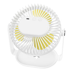 HOCO multifunctional powerful desktop fan