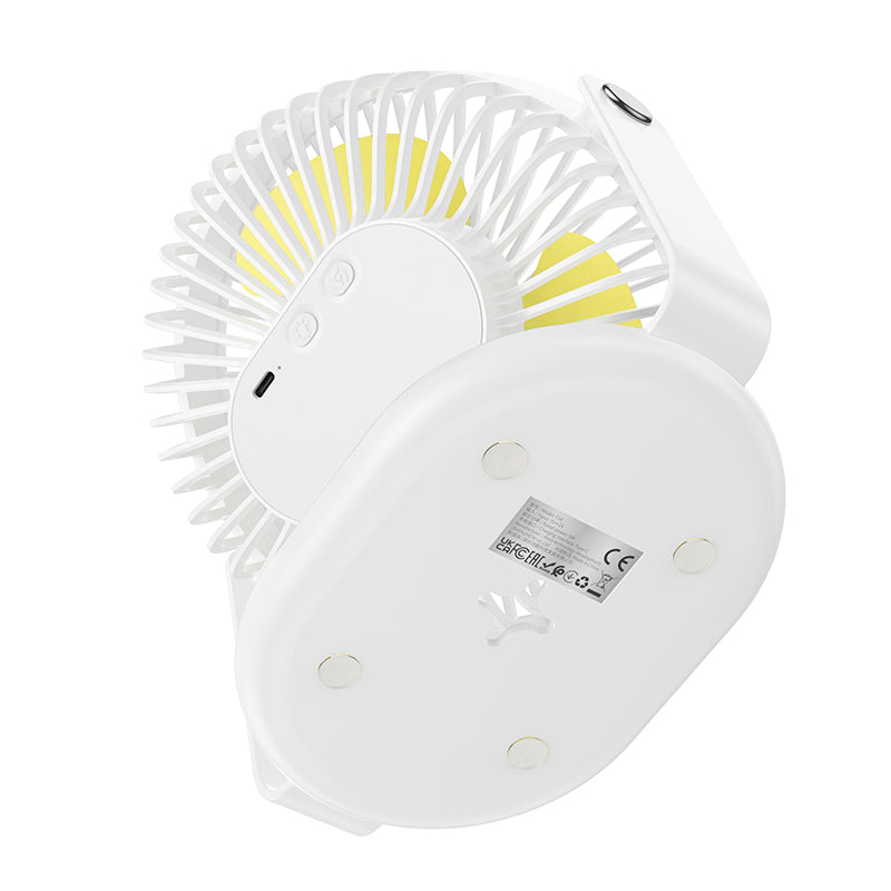 HOCO multifunctional powerful desktop fan