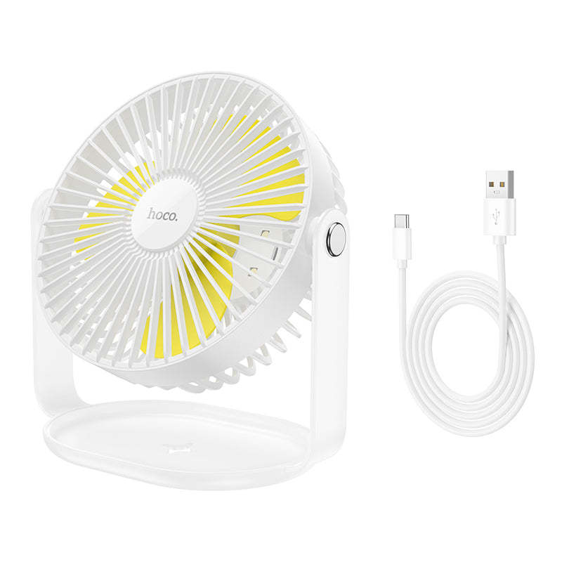 HOCO multifunctional powerful desktop fan