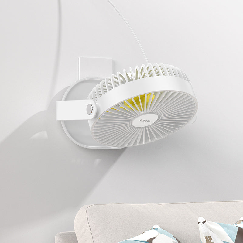 HOCO multifunctional powerful desktop fan