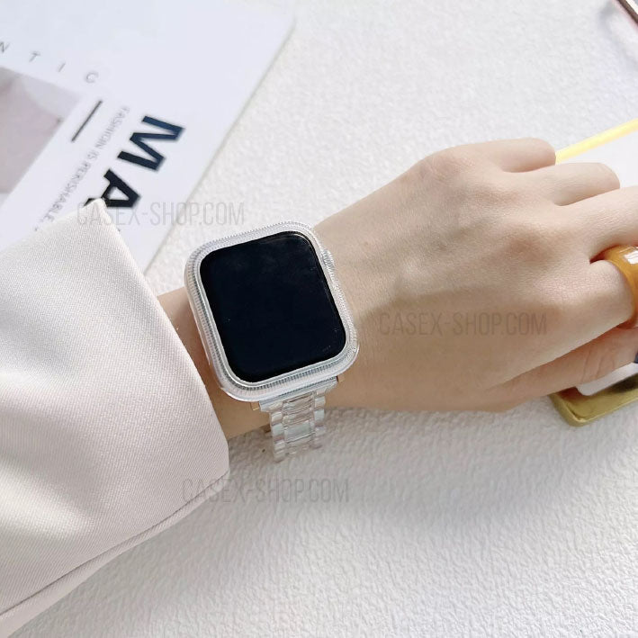 Transparent Chain Case for Apple Watch
