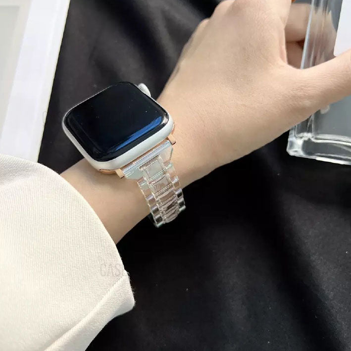 Transparent Chain Case for Apple Watch
