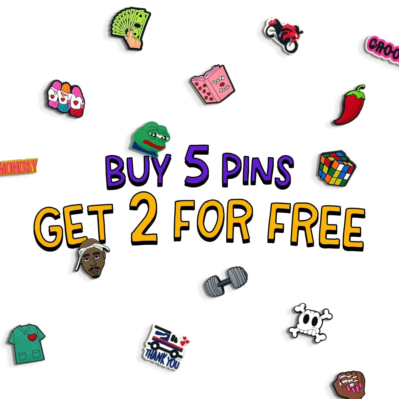 Fort Battle Pin 3