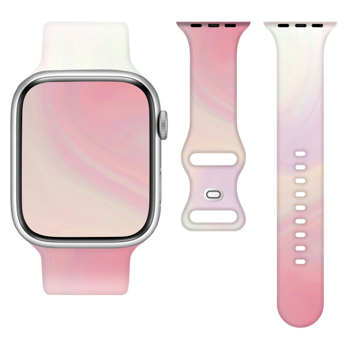 Dreamy Pastel Silicone Band