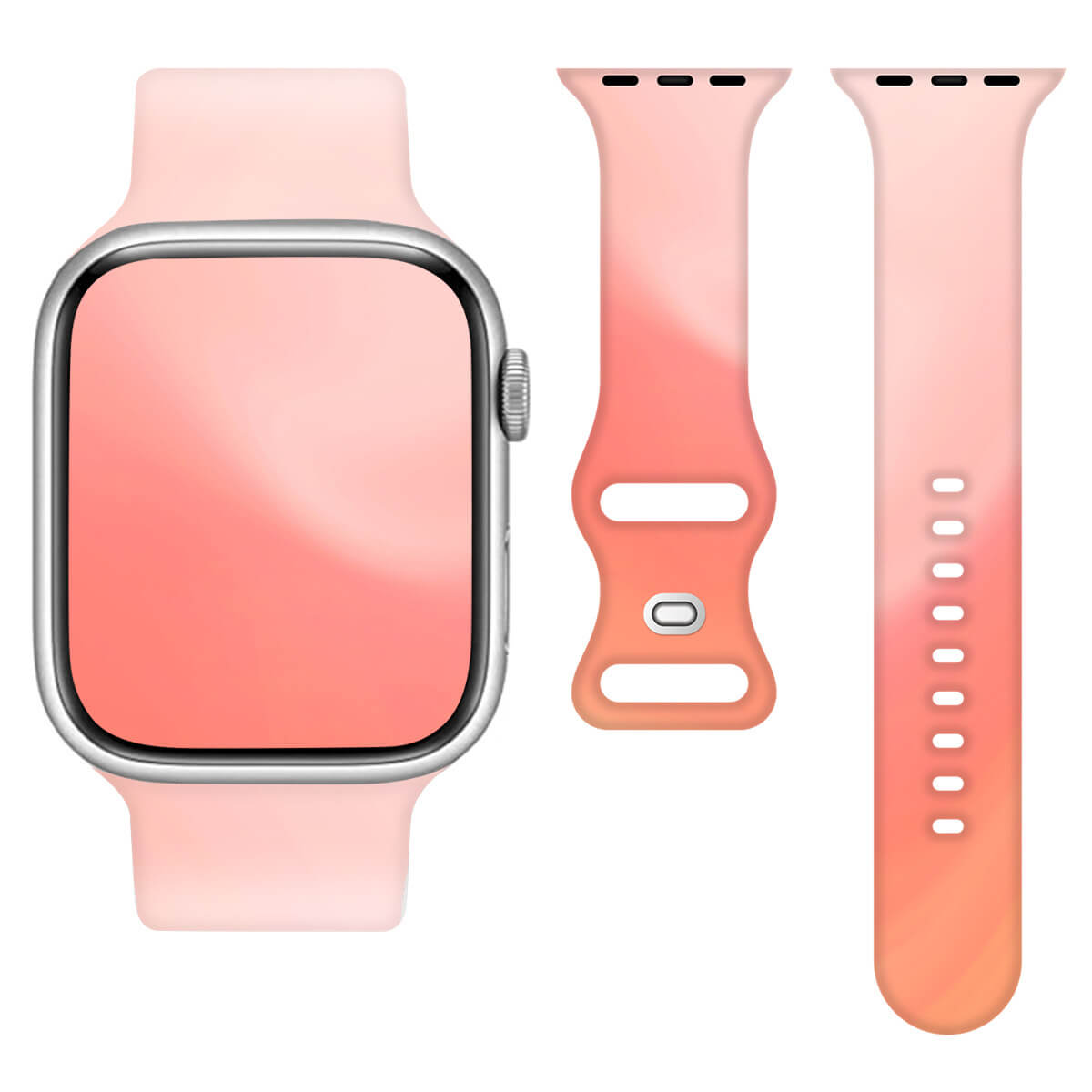 Dreamy Pastel Silicone Band
