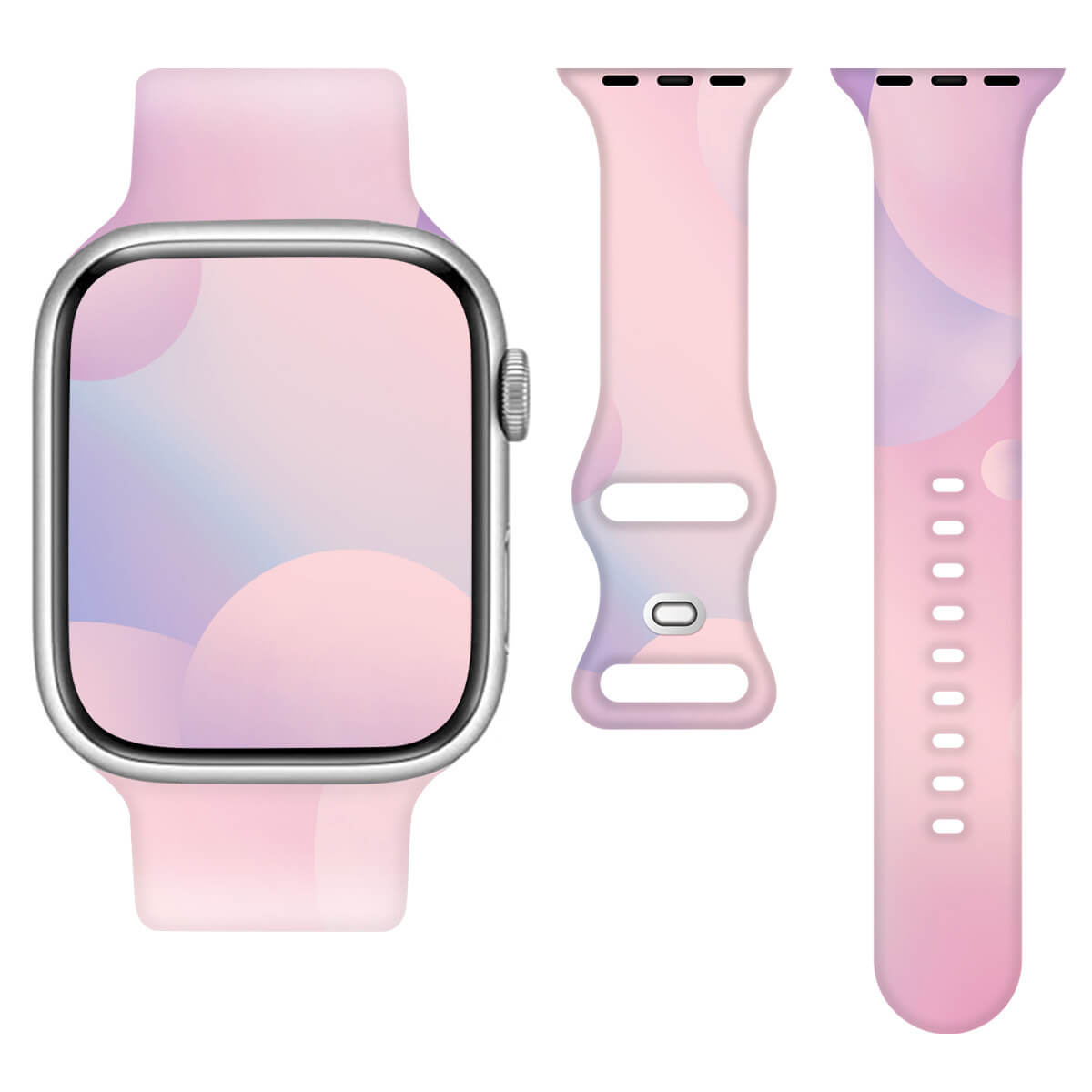 Dreamy Pastel Silicone Band