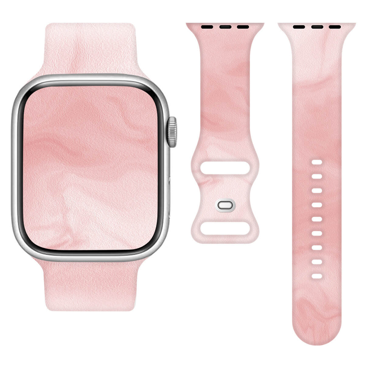 Dreamy Pastel Silicone Band