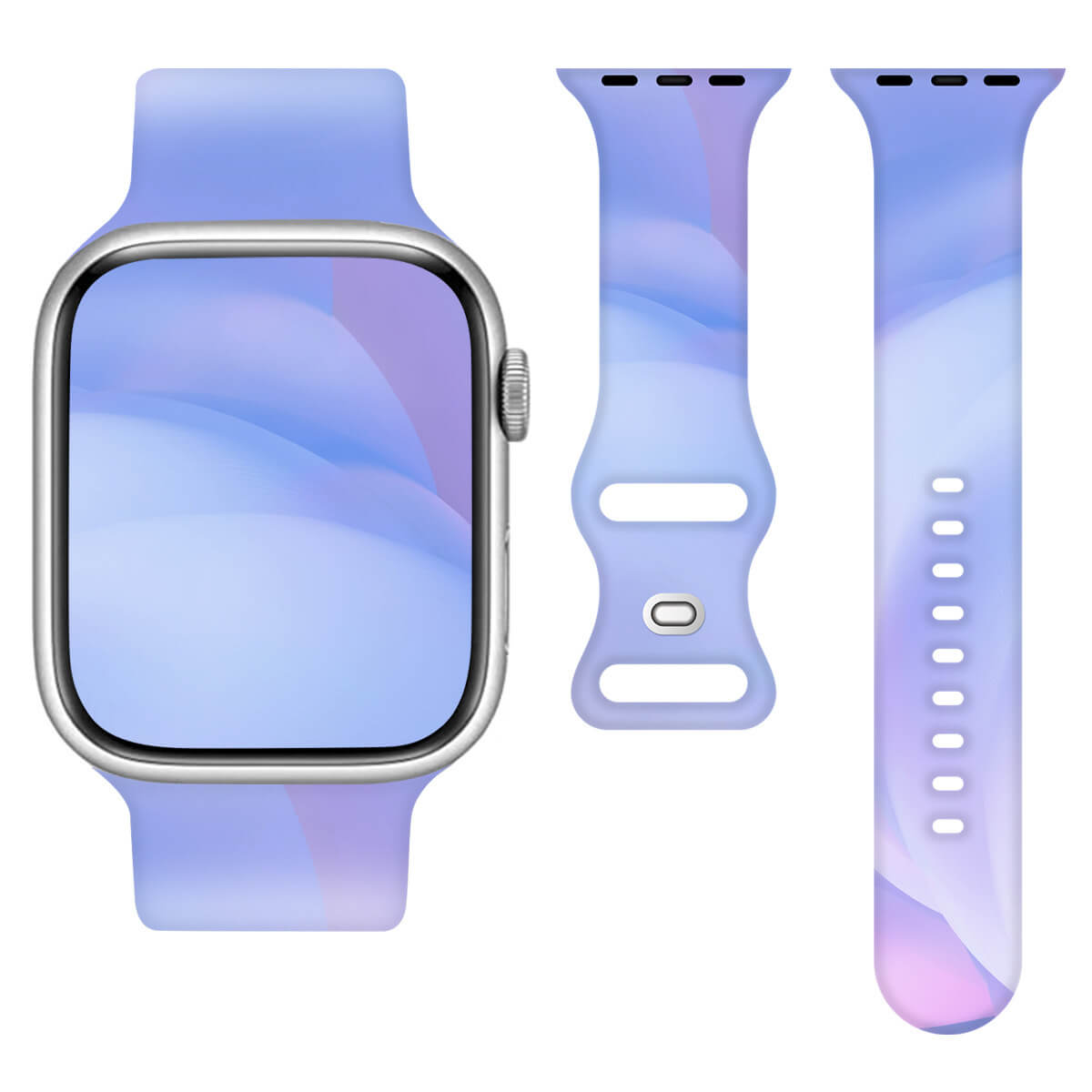 Dreamy Pastel Silicone Band