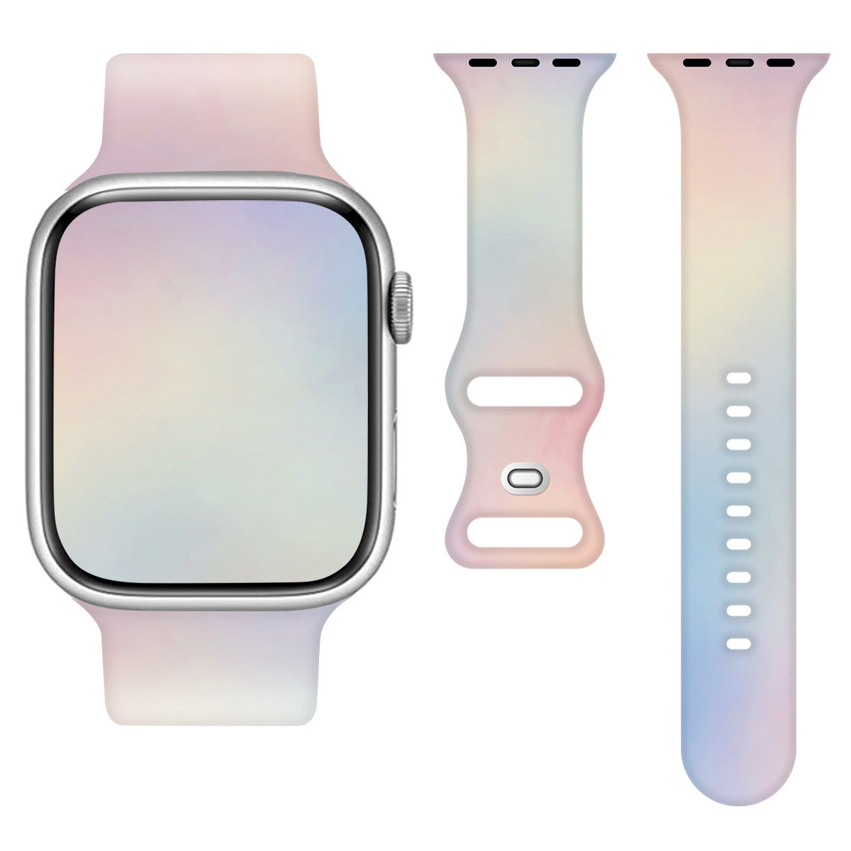 Dreamy Pastel Silicone Band