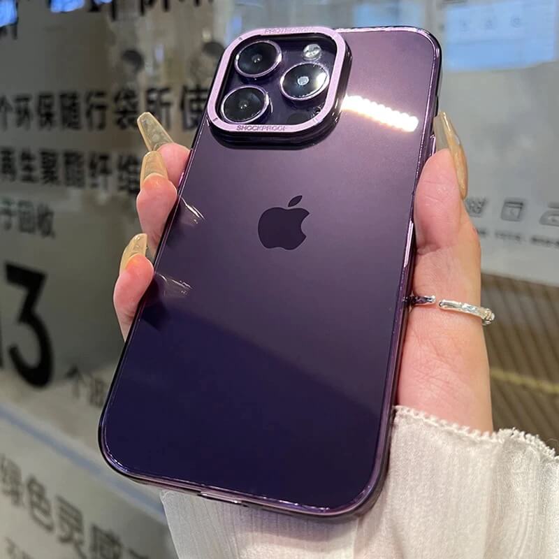 Transparant Colored Case