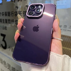 Transparant Colored Case