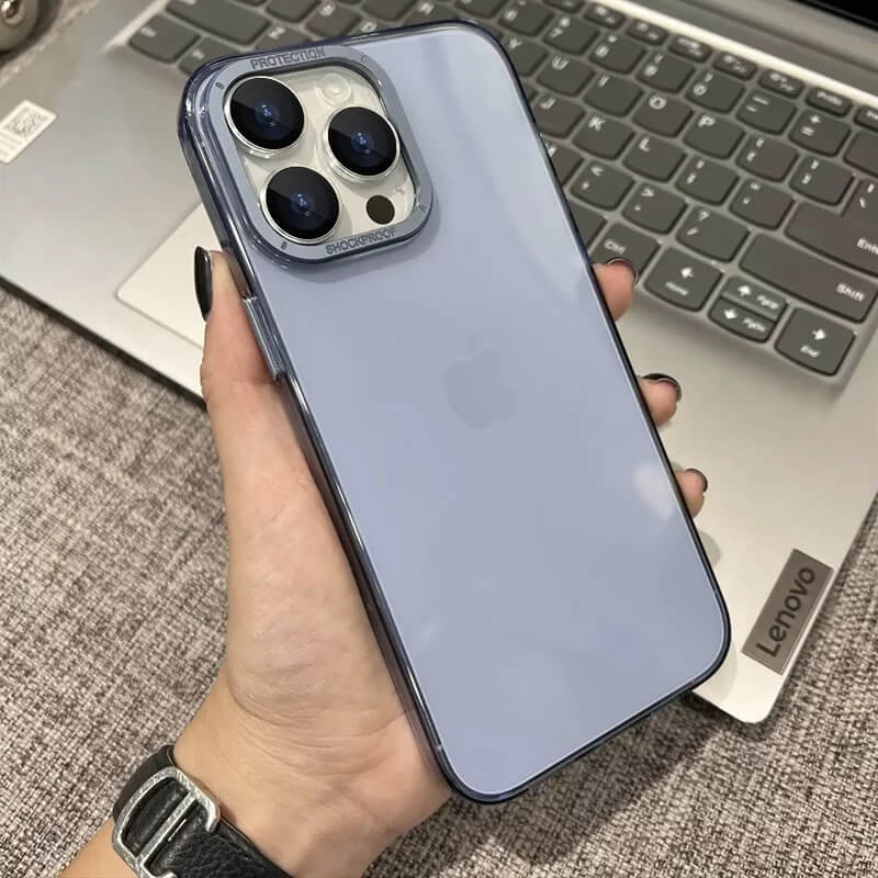 Transparant Colored Case