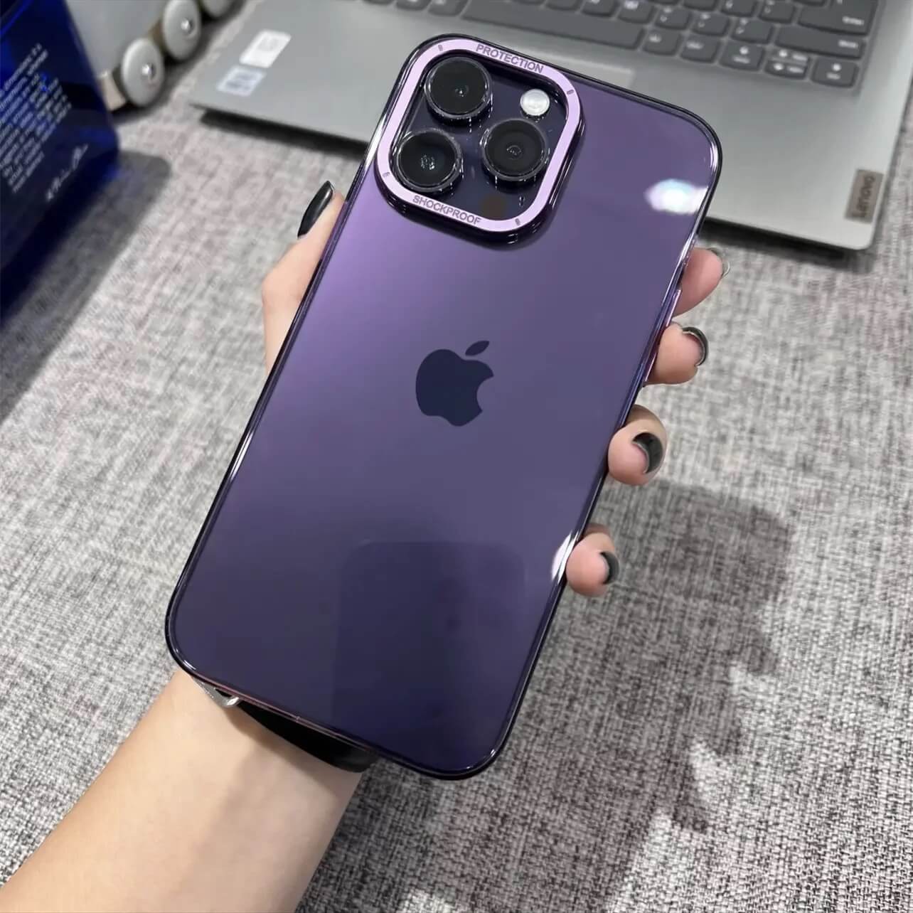 Transparant Colored Case