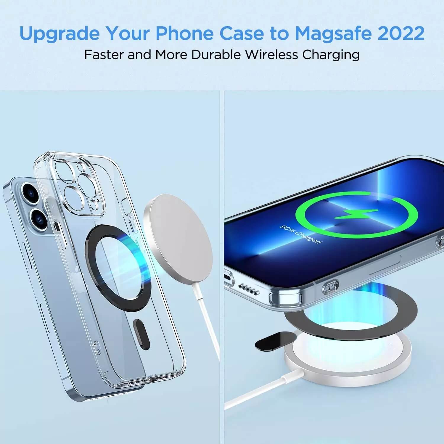 Magnetic Circle Sticker for Magsafe for iPhone 14 13 Pro Max