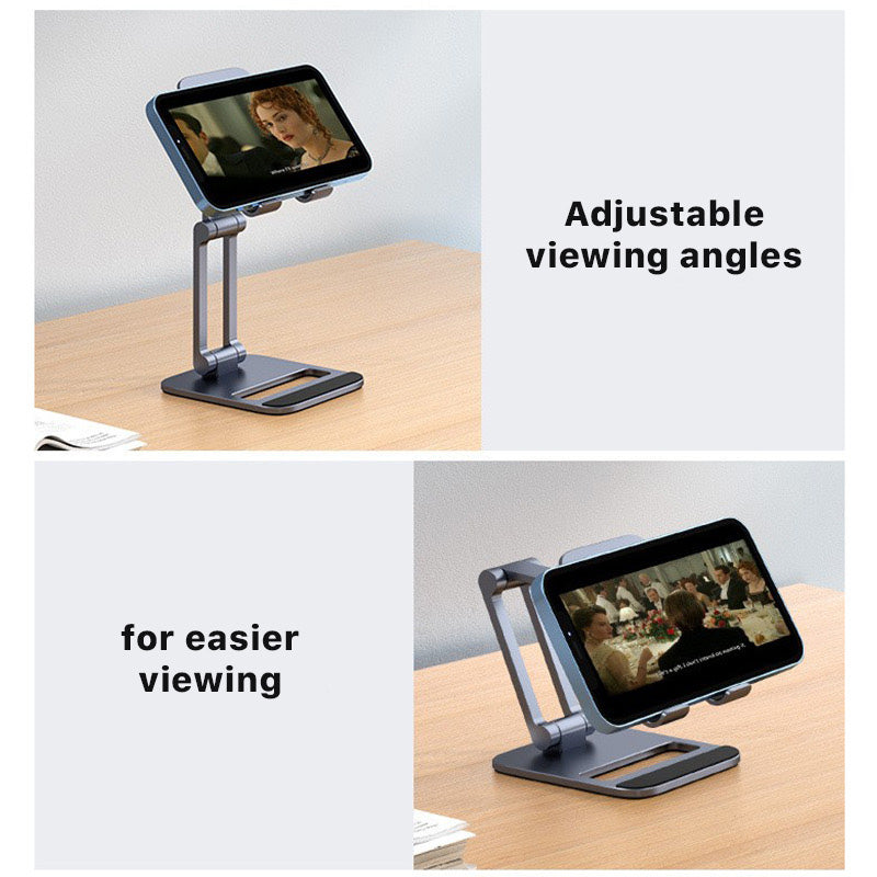 Portable 3-point Adjustable Stand For iPhone