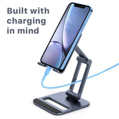 Portable 3-point Adjustable Stand For iPhone