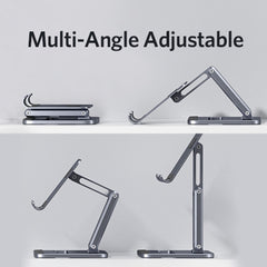 Portable 3-point Adjustable Stand For iPhone