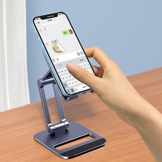 Portable 3-point Adjustable Stand For iPhone