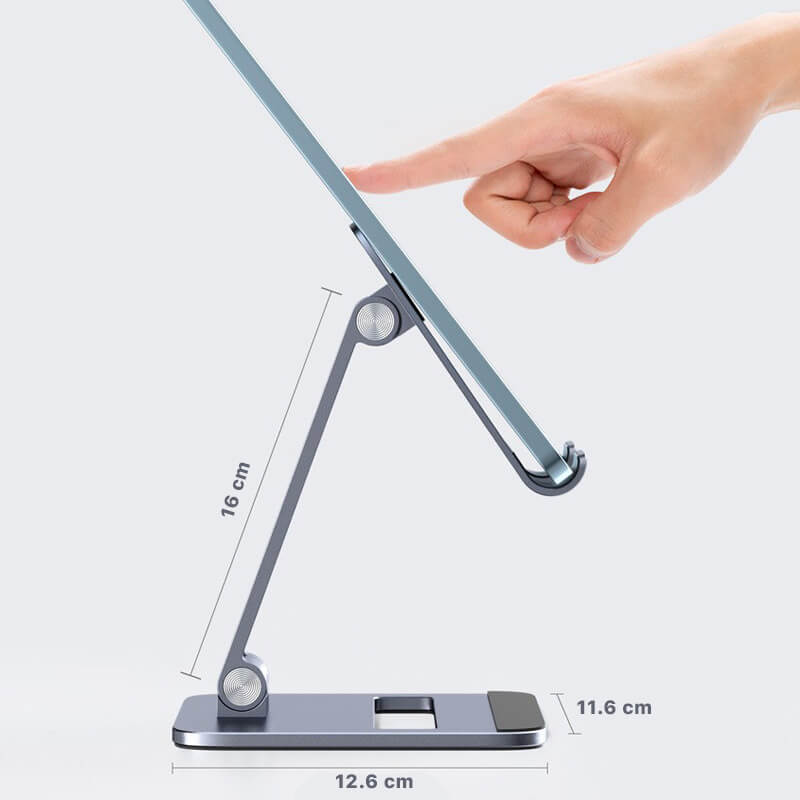 Portable 2-point Adjustable Stand For iPad