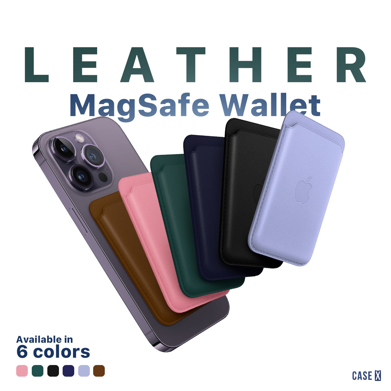 MagSafe Leather Wallet