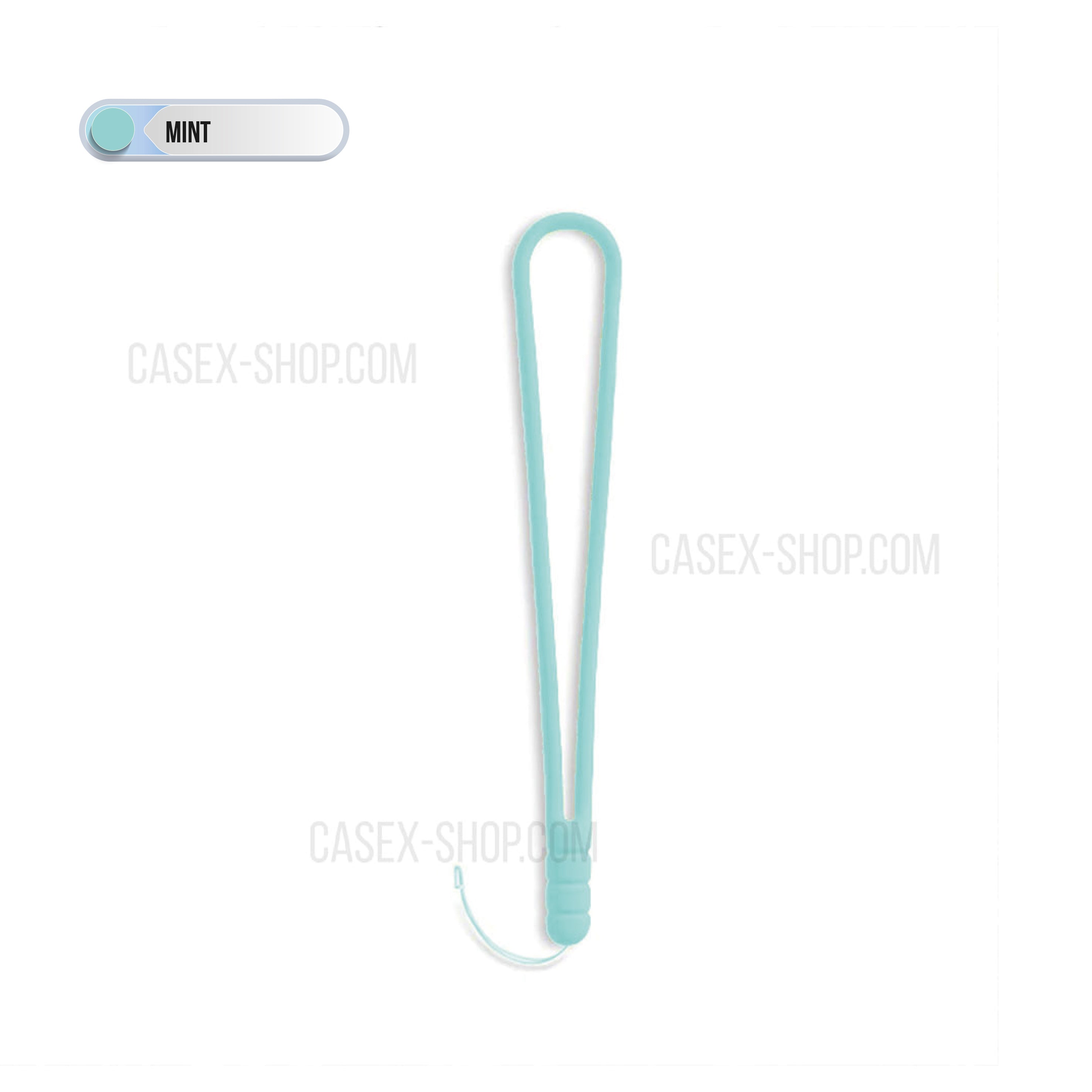 Silicone Phone Lanyard