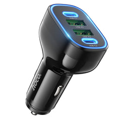 HOCO 72Watt 4 Ports car charger