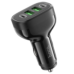 HOCO 72Watt 4 Ports car charger