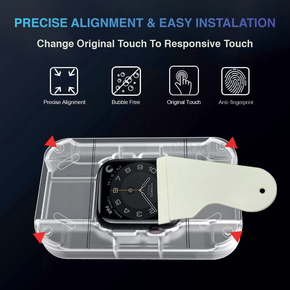 Apple Watch Screen Protector With Applicator Kit