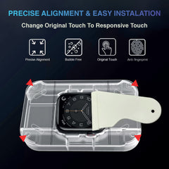 Apple Watch Screen Protector With Applicator Kit