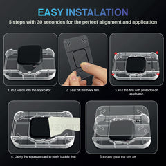 Apple Watch Screen Protector With Applicator Kit