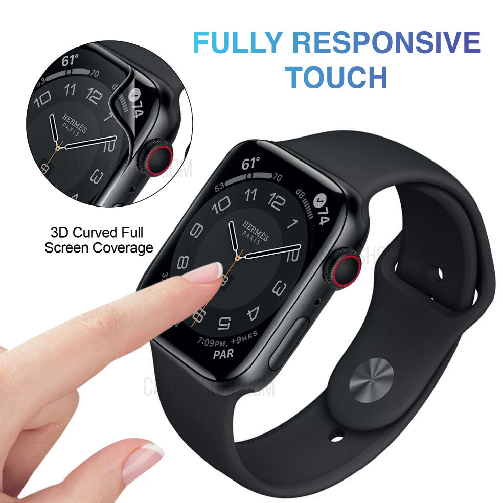 Apple Watch Screen Protector With Applicator Kit