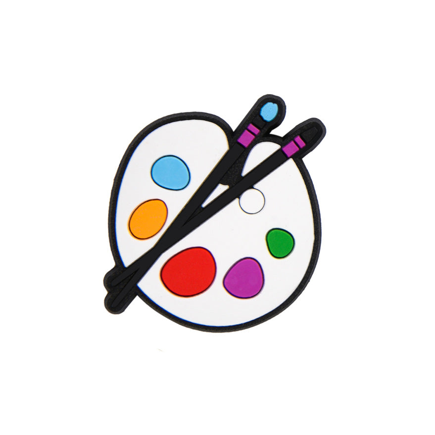Round Painting Palette