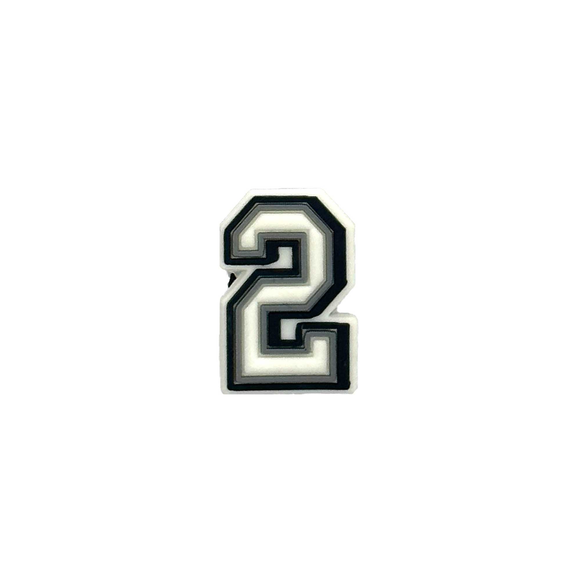 B&W Numbers Pin 1 – Case X
