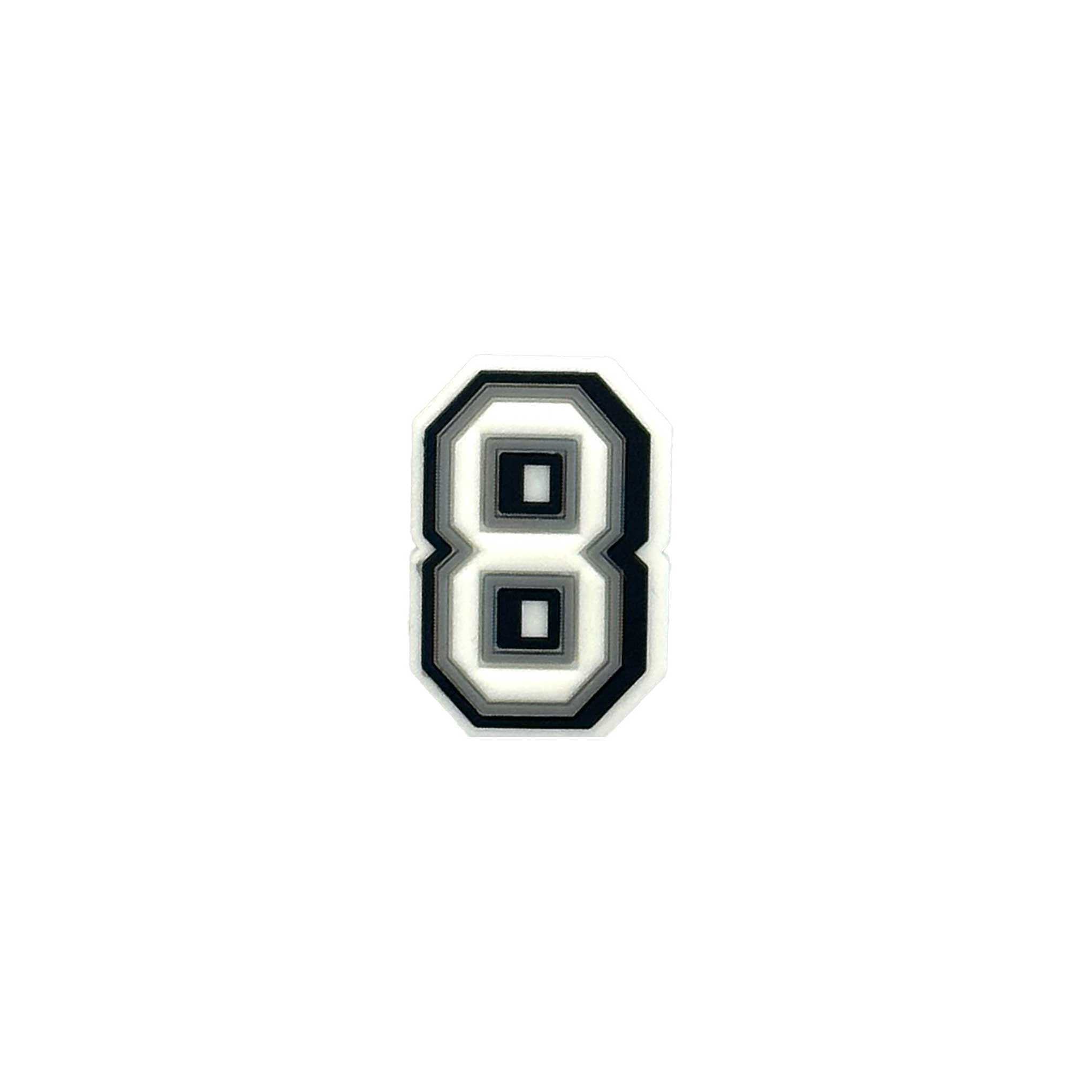 B&W Numbers Pin 1 – Case X