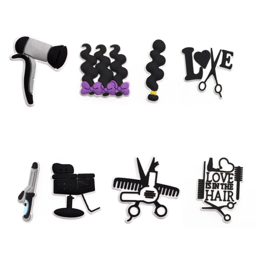 Beauty Salon Pins