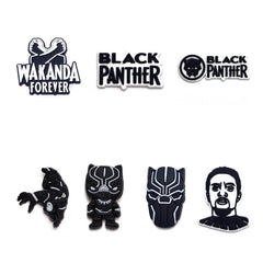 Black Wakanda Pins