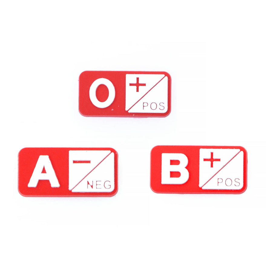 Blood Type Pins – Case X