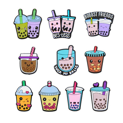 Boba Drink Pin 2