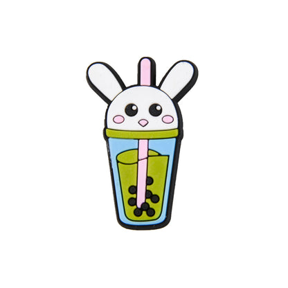 Pink Bunny Boba
