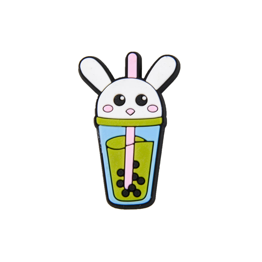 Pink Bunny Boba