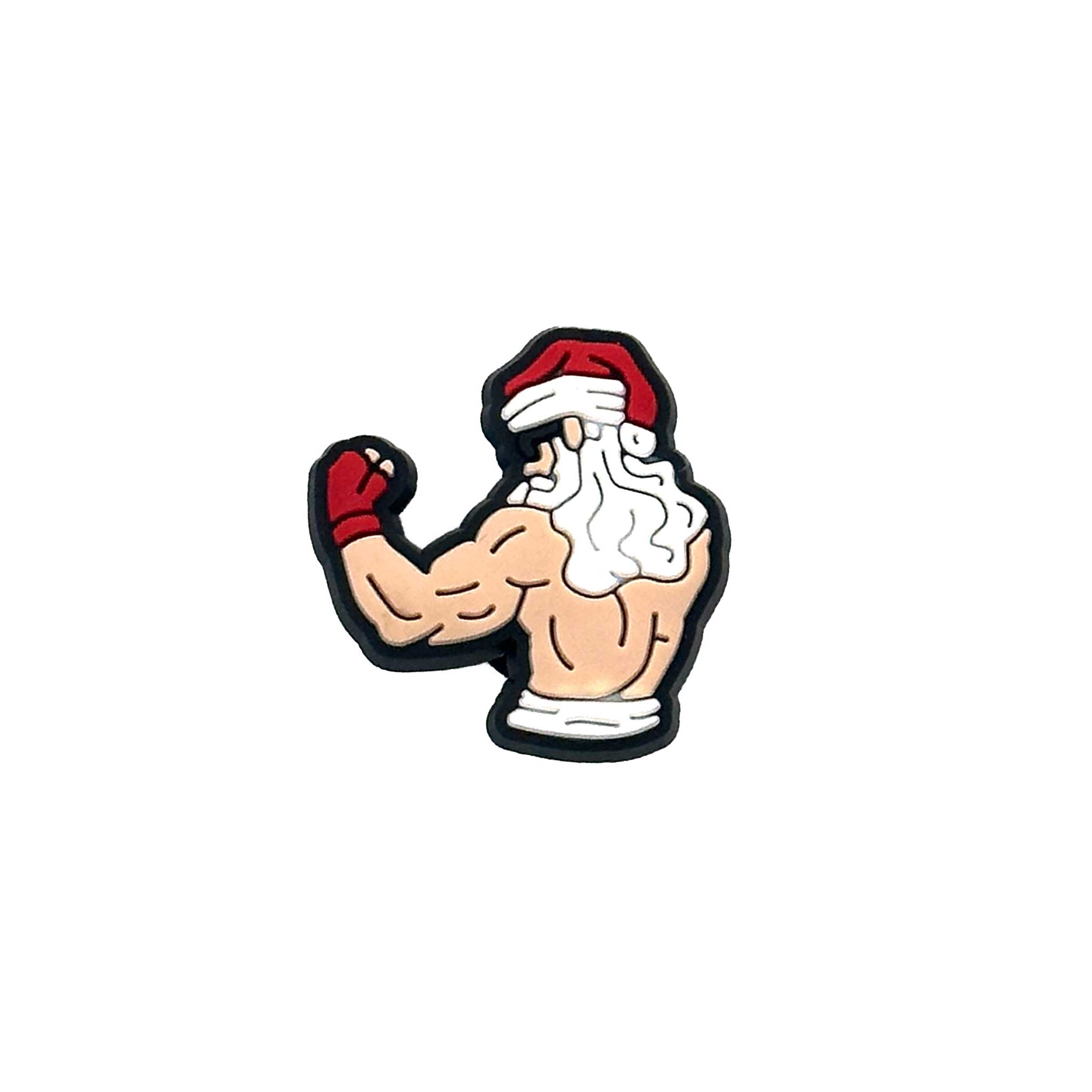 Boxing Santa
