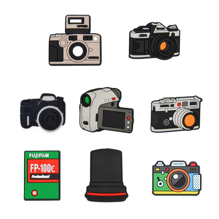 Camera Pin Button Camera Pins – Case X